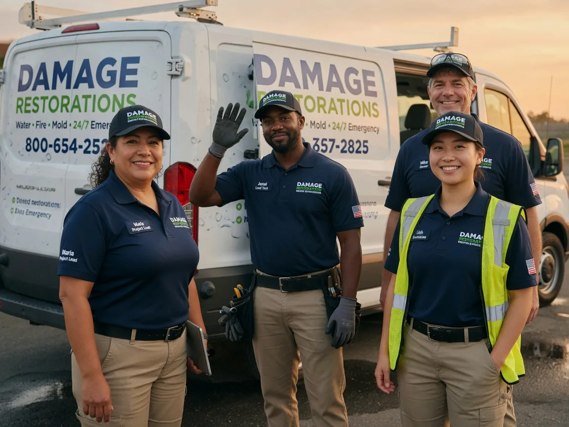 Water Damage Restoration company in Lu Verne, IA