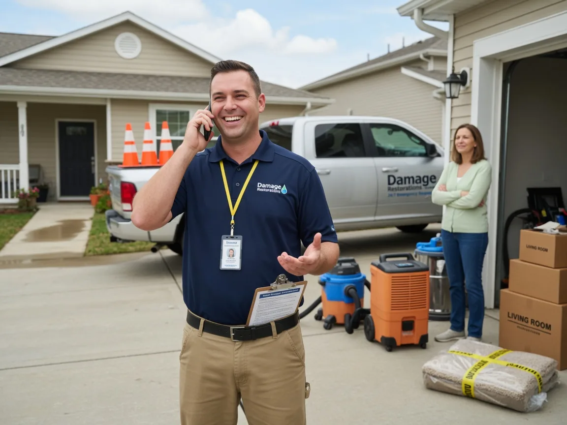 Water Damage Restoration Lu Verne, IA FAQs